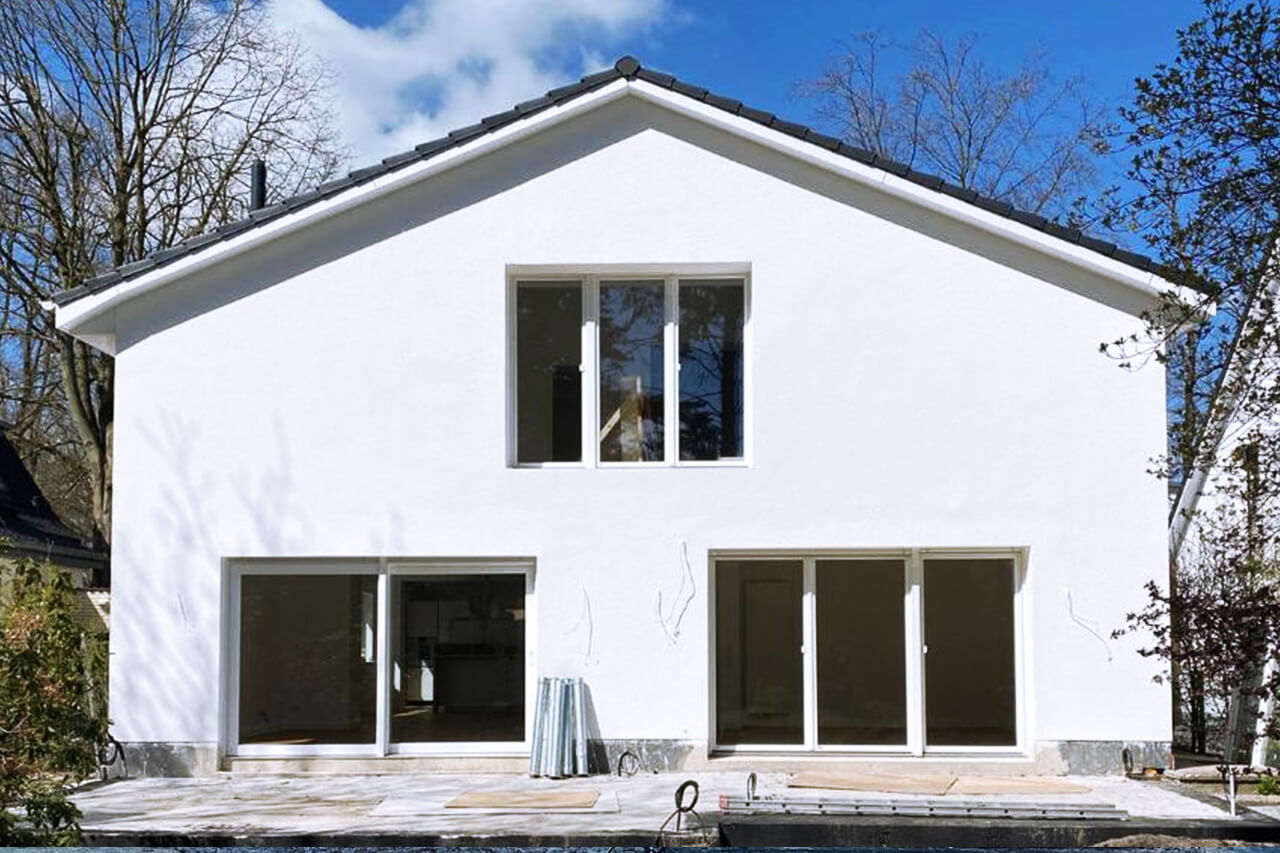 Rückseite Neubau Rückseite Neubau