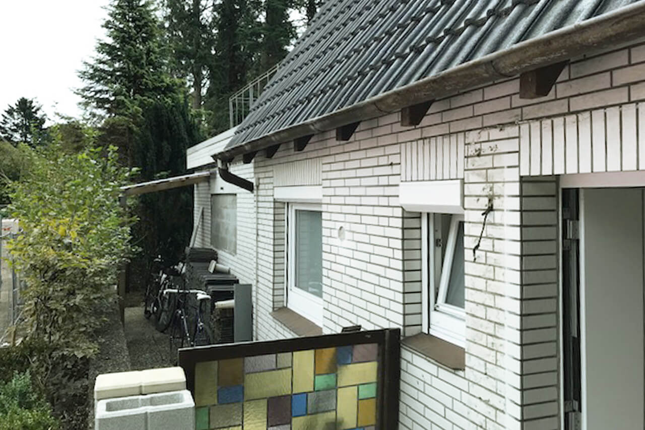 Linke Seite Altbau Linke Seite Altbau