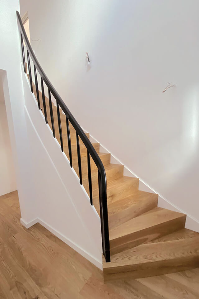 Treppe Neubau Treppe Neubau